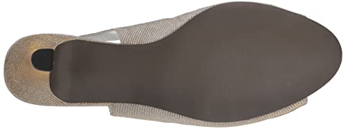 David Tate Womens Spirit Glitter Slingback Heels4