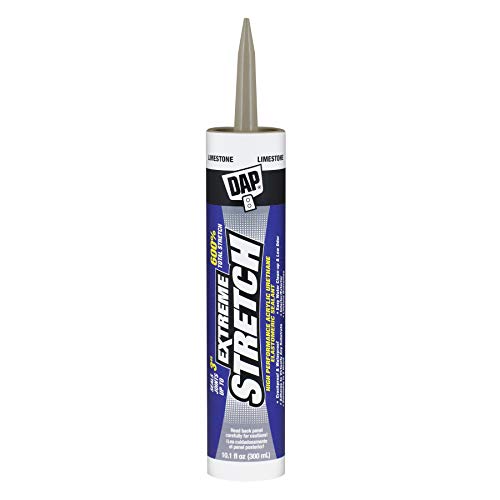 Image of DAP Extreme Stretch Acrylic Urethane Premium Elastomeric Sealant, Limestone, 10.1 Oz (7079818714)