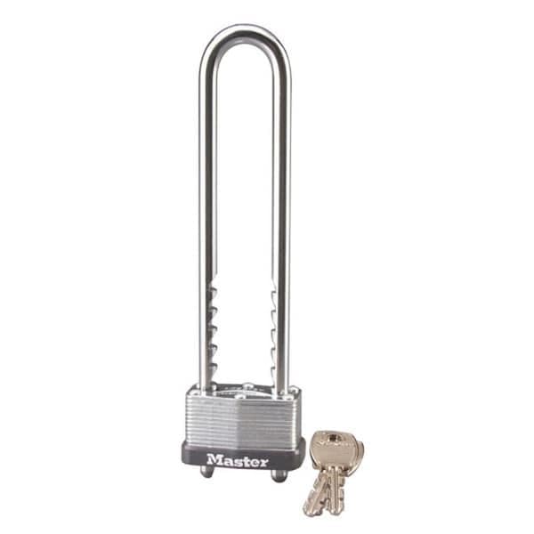 Master Lock 517D Laminated Long Shackle Padlock