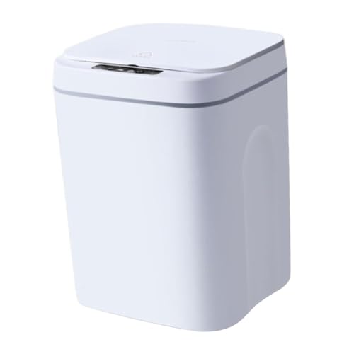 OFFIGAM スマートセンサー搭載自動開閉ゴミ箱 充電式 軽量ポータブル ワンタッチ操作 キッチン オフィス 寝室対応 衛生的で臭い漏れ防止