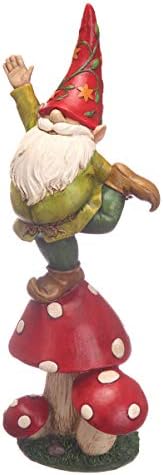 Topadorn Vegetable Garden Gnome Statue Decoration Statuary Gnomes Garden Decorations,Mushroom,Gift for Women,Mom Gift