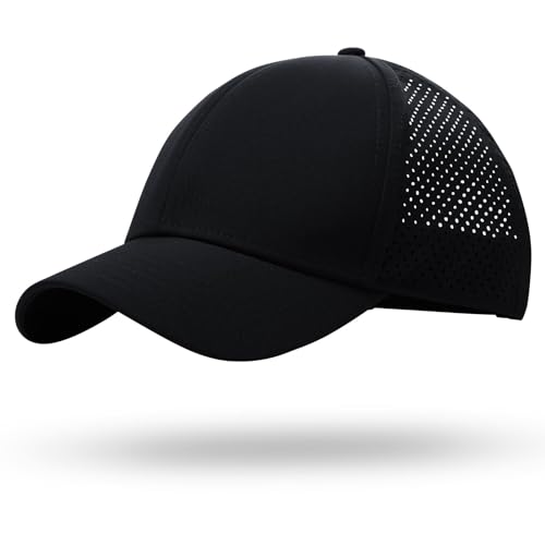 Image of LiuSuper XXL Baseball Cap - Quick-Dry Moisture-Wicking Hat for Big Heads (23.6 inch-25.6 inch) Sports Cap for Men Women