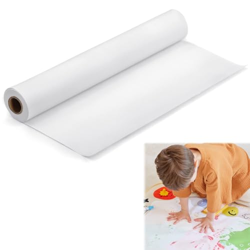 Zeichenpapier Rolle,papierrolle malen kinder,Malpapier Rolle Kinder,30cm x...