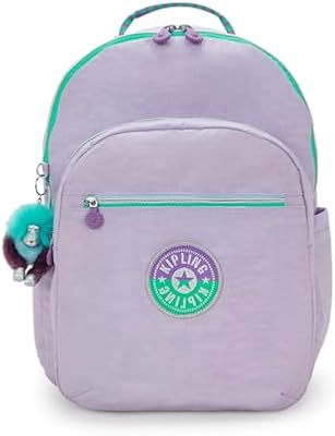 Kipling Seoul Extra Large 17″ Laptop Backpack Lavender C