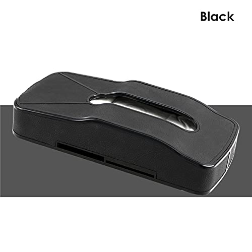 Image of NIKAVI M3012 Tissue Paper Holder for Car (Black)