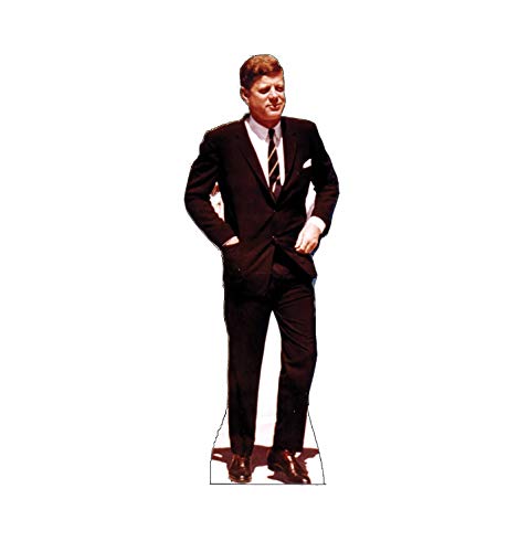 Image of Cardboard People President John F. Kennedy Life Size Cardboard Cutout Standup