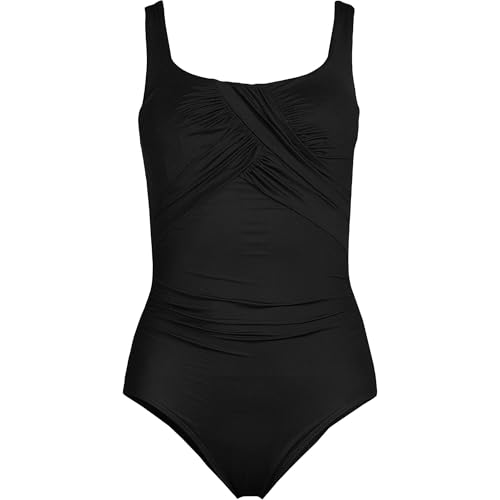 Lands' End Women's SlenderSuit Carmela One Piece Swimsuit3