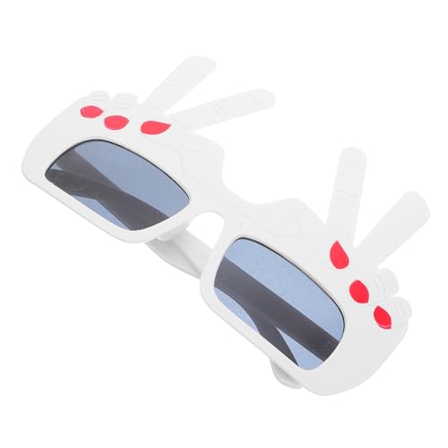OATIPHO Funny Gesture Glasses Women's Trendy Sunglasses Party Favors Adult Lightweight Material