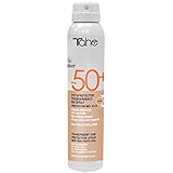  Tahe Sun Protect Protector Solar Spray Transparente Protección Solar Facial FPS 50 Sin Brillos, Absorción Rápida 200 ml