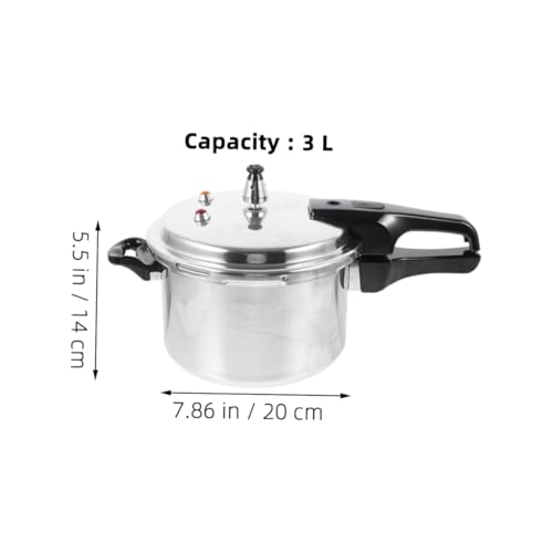 Olla a presión de aluminio 10.4 L miniatura 2