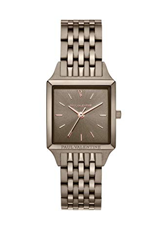 PAUL VALENTINE® Vindemia Montre Femme en Acier Inoxydable de qualit...