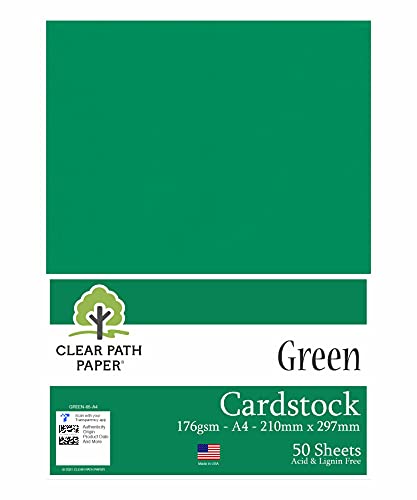 Cartulina verde - A4-29,5 kg Cover