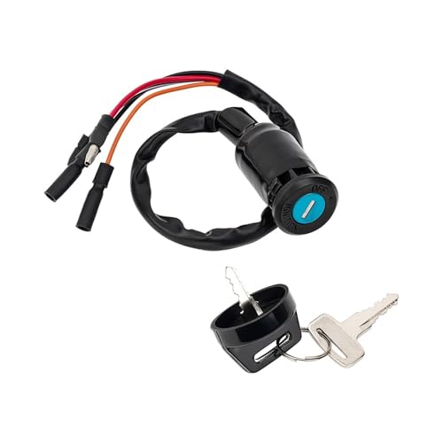 Interrupteur à clé Honda FourTrax 300 serrure de porte électrique moto 1990-2000