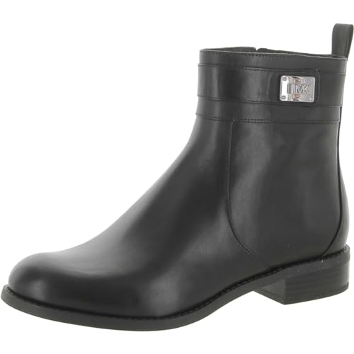 Michael Kors Padma Stiefelette mit Riemen, schwarz, 36 EU