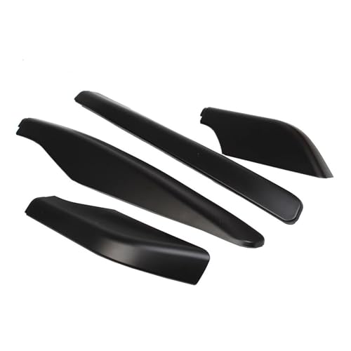 Coque rail de toit pour Pajero V80 en ABS noir robuste finition d'origine
