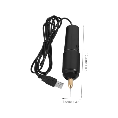 Taladro eléctrico portátil LIFKOME USB mini recargable miniatura 2