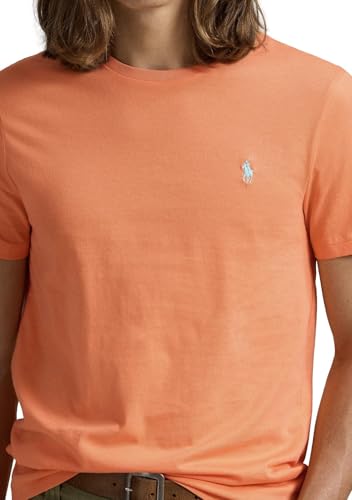 Image of POLO RALPH LAUREN Men's Jersey Cotton Crew Neck T-Shirt