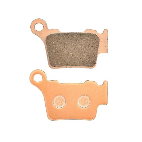 Plaquettes de frein arrière pour motos GASGAS EC250 et MC450F