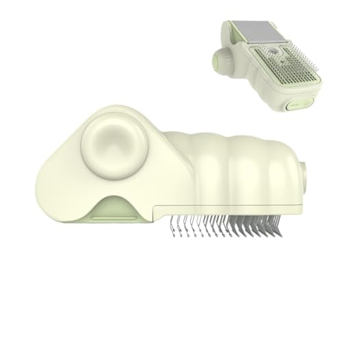 Cepillo de vapor para perros contra el pelo suelto y la suciedad