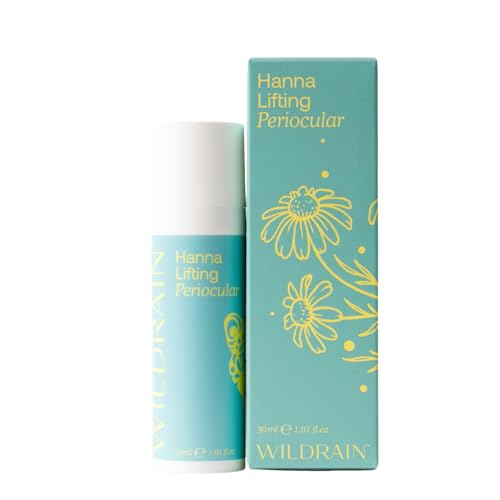 Wild Rain Hanna - Contorno de Ojos Profesional con Argireline® y Eyeseryl® - Tratamiento de Autor para Bolsas, Ojeras y Párpado Caído - Alta Eficacia Antiarrugas - 30ml