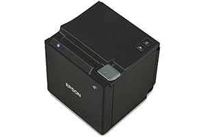 Compact Epson TM-m10 Thermal Receipt Printer, Auto-Cutter, USB+Bluetooth