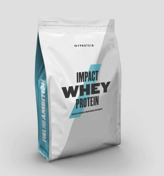 whey protein del siero myprotein impact 1 kg