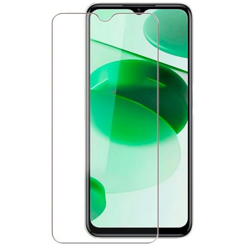Image of Embed HD-Clear Screen Guard for Realme C35 - Harder or Durable Plastic & More Impact-Resistant Than Glass, with Free Installation Kit