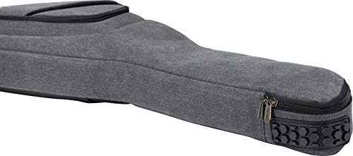 Fender® »FE920 DENIM ELECTRIC GUITAR GIG BAG« Housse de transport pour guitare électrique – Couleur: Grey Denim - Les Beatles, Paul McCartney, John Lennon, RIngo Starr, George Harrison Fender® »FE920 DENIM ELECTRIC GUITAR GIG BAG« Housse de transport pour guitare électrique - Couleur: Grey Denim – Image 6