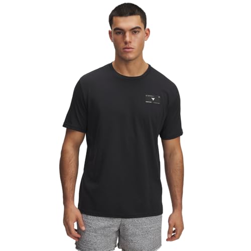 Under Armour Men's Project Rock Short Sleeve T Shirt