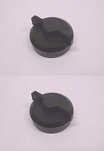 Tecumseh 2 Pack Genuine 650886 Air Filter Wing Nut 1/4-20 OEM