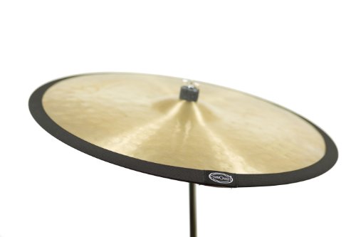Cymbomute 22 inch cymbal mute. Black