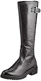 caprice stiefel braun leder G-Weite Caprice Damen 9-9-25601-25 053 Kniehohe Stiefel XS Schaft, Black/PATENT, 39 EU