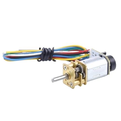 Moteur GA12-N20 3V 6V 12V à engrenage et encodeur pour asservissement