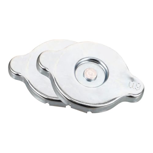 Amosfun 2piezas Tapa Del Radiador Morada Para Coche Camión Tapón De Refrigerante Antipolvo Para Depósito De Agua Reemplazo De Manguitos De Radiador