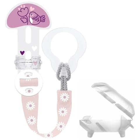 MAM Clip It! Pacifier Clip and Cover Cover