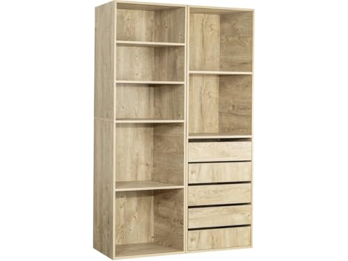 Vestidor modular ópera beige de 2 elementos para organizar ropa 2