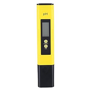 Garsent PH-tester, draagbare digitale pH-tester met de waterkwaliteitstester van het LCD-scherm, voor vijver, aquarium, zwembad, drinkwater