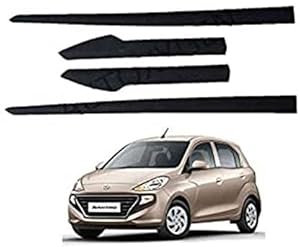 SHOPONE CAR Door Side Beading Black for Hyundai SANTRO Era Executive / SANTRO XING / Santro Magna /Santro Sportz
