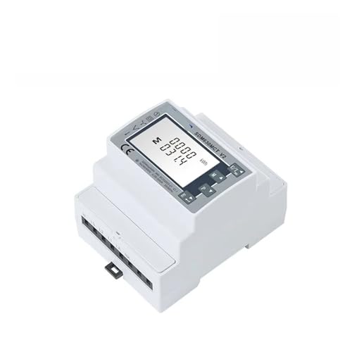 SDM630MCT, 1A/5A CT Connected, 3 Phase, DIN Rail, Multifunction Energy Meter,pulse/RS485 Modbus RTU Output,Non MID