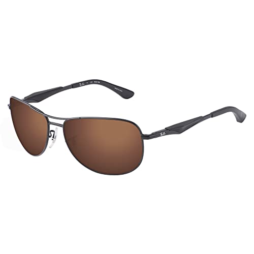 Image of LenzReborn High-impact Polarized Lens Replacement for RayBan RB3519 59mm Sunglass - More Options