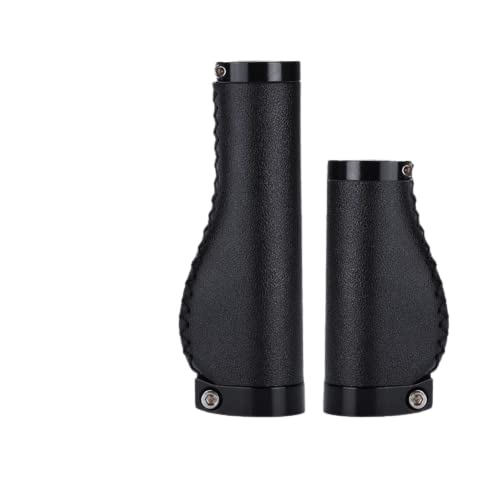 TUCKBOLD Fahrradlenkergriffe Pink 85mm - Weiche Endgriffe Für MTB & Citybike