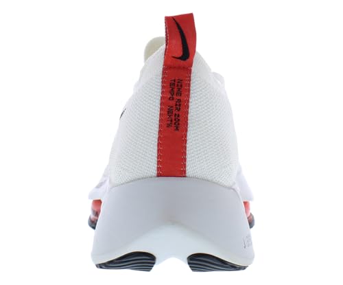 Image of Nike AIR Zoom Tempo Next% FK-White /Black-LT Crimson-Platinum TINT-CI9923-105-12UK