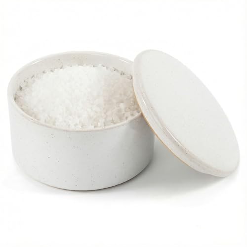 KIBAGA Ceramic Salt Cellar