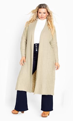 Women's Cardigan-Paris Longline2