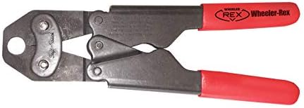 WHEELER-REX 89202 - Soft-Touch 1/2" Pex Ring Crimper Tool