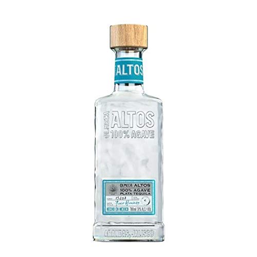 Olmeca Altos Blanco - Tequila 100% Agave - 38% - 70 cl