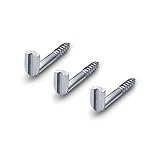 🌟-[GEEIGNET FÜR 6 ER DÜBEL]- In Verbindung mit 6er Dübel erhalten sie Bombenfeste Installationen