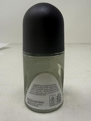 Desodorante NIVEA Men Roll-On Invisible Black & White 25ml x3 miniatura 3