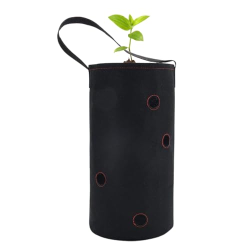 Bolsas de plantación de fresas para el cultivo de fresas - suministros de jardín y jardinería para jardinería - Macetero para el cultivo de fresas - Para uso en el jardín, invernadero, granja Ter
