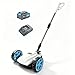 swift 40V 22cm Cordless Brushless Small Lawnmower, Lightweight and Compact, with Super-Mulching blade (Battery & Fast Charger Included)